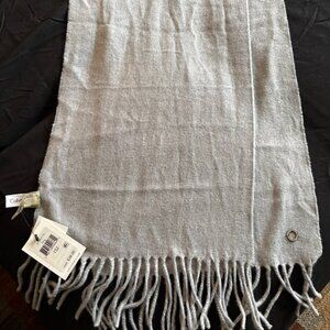 NWT Calvin Klein gray scarf